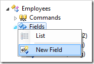 New Field for Employees controller