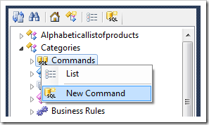 New Command for Categories controller.