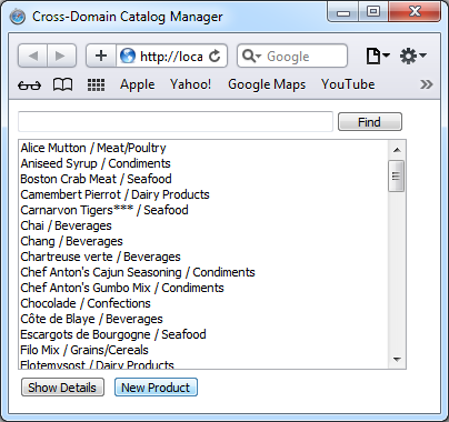 Activating 'New Product' form in Product Catalog Manager