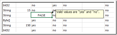 Invalid data is highlighted by Tools for Excel.