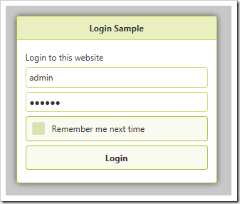 Logging into admin account with the secret password.