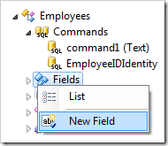 New Field for Employees data controller