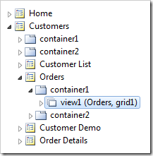 The data view has a "soft" filtered assigned to it by the business rule