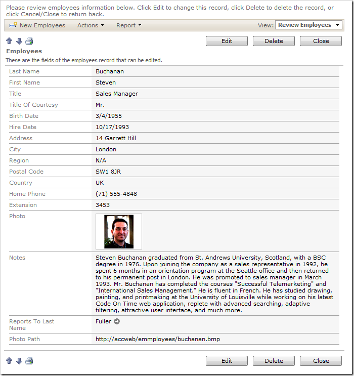 Notes field of Text Mode 'Note' not truncating string data in read mode.