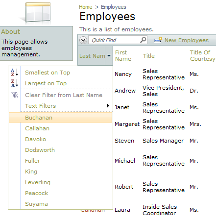 option filter available not excel Fields / Code Controllers / Search Data On Data Time: