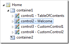 Control2 placed before control3.