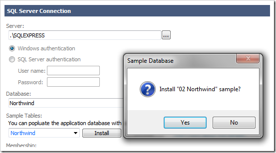 Installing Northwind Database Sql Server 2012