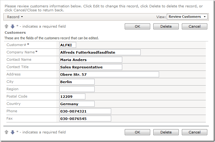 Custom CSS has bolded all text in input boxes on the form.