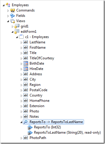 Setting foreign key in sql