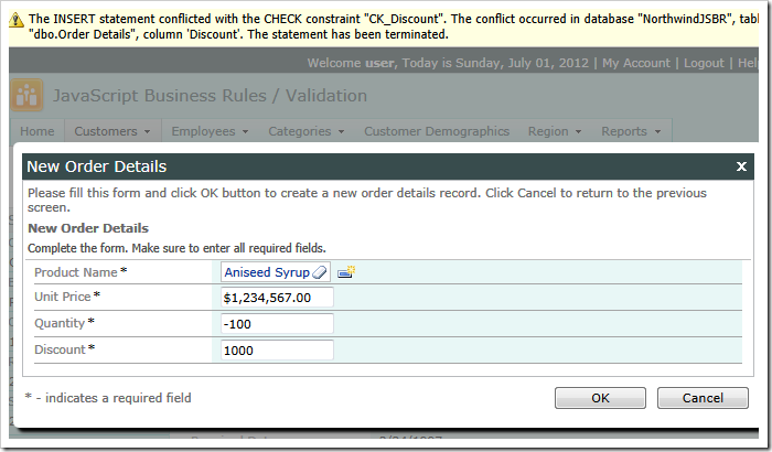 How to extend business logic by using your own C# code in