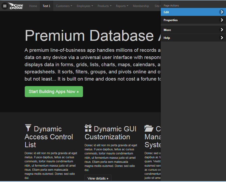 SEM Database Home Page