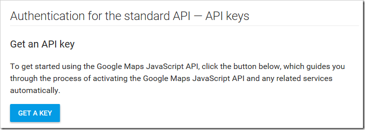 google maps api