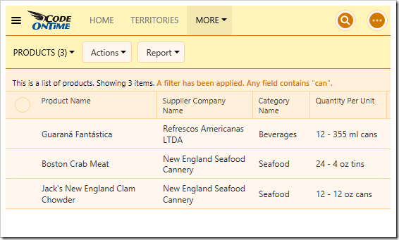 Quick Find will no longer use Quantity Per Unit field in the filter.