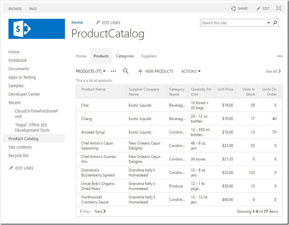 The web part navigated to the correct page in SaaS mode, with user and roles automatically created.