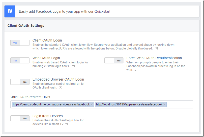 business catalyst - Facebook login is currently unavailable