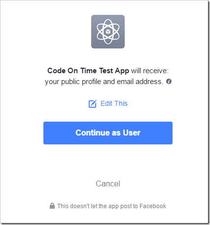 How to use Facebook to Login users and Authenticate in backend