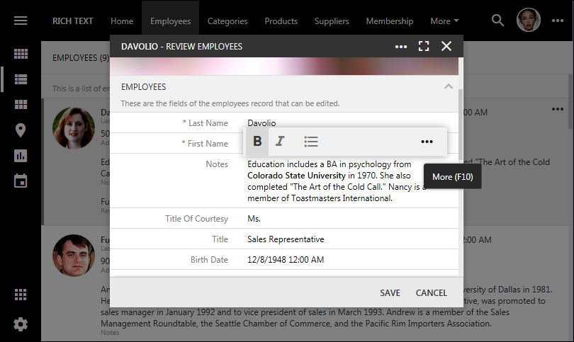 rtf viewer strip formatting