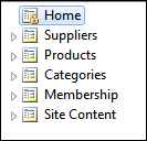 Locked icon of a page in Project Explorer indicates that the page will not be ovewritten.