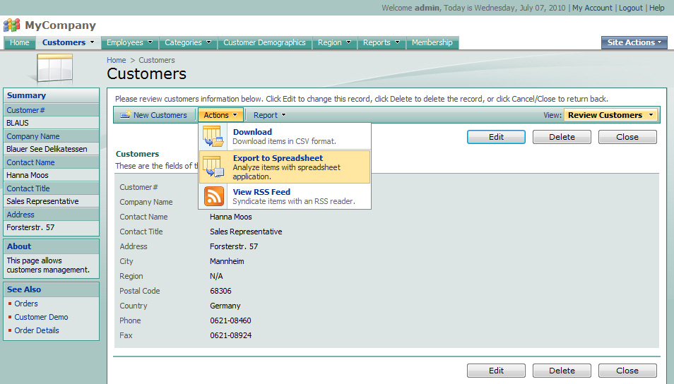 Data Aquarium Sample Themes Forms, Reports, Apps. Build and deploy